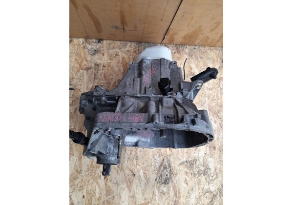 Кпп, Коробка передач Renault Kangoo, Clio 2, 1.4 8v, JB1966